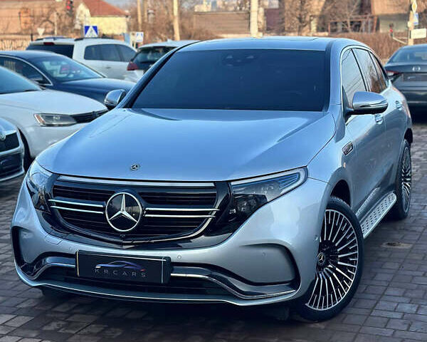 Серый Мерседес EQC, объемом двигателя 0 л и пробегом 39 тыс. км за 46900 $, фото 1 на Automoto.ua