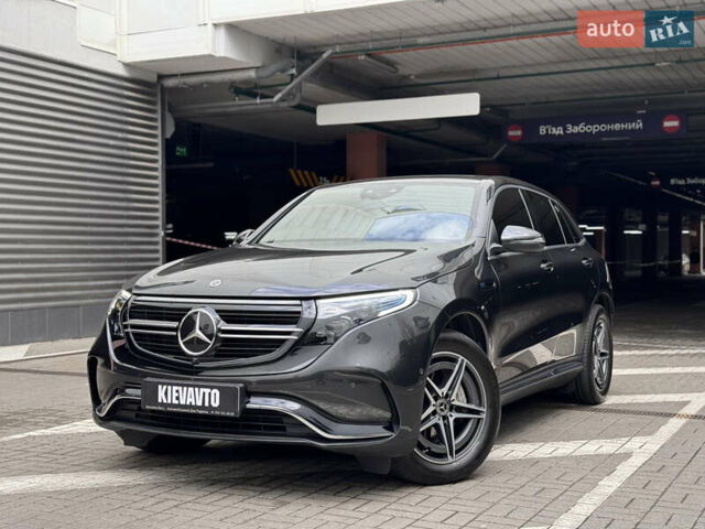 Сірий Мерседес EQC, об'ємом двигуна 0 л та пробігом 50 тис. км за 32000 $, фото 1 на Automoto.ua