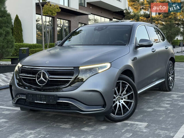 Сірий Мерседес EQC, об'ємом двигуна 0 л та пробігом 85 тис. км за 37800 $, фото 1 на Automoto.ua
