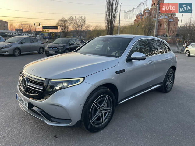 Серый Мерседес EQC, объемом двигателя 0 л и пробегом 59 тыс. км за 39900 $, фото 1 на Automoto.ua