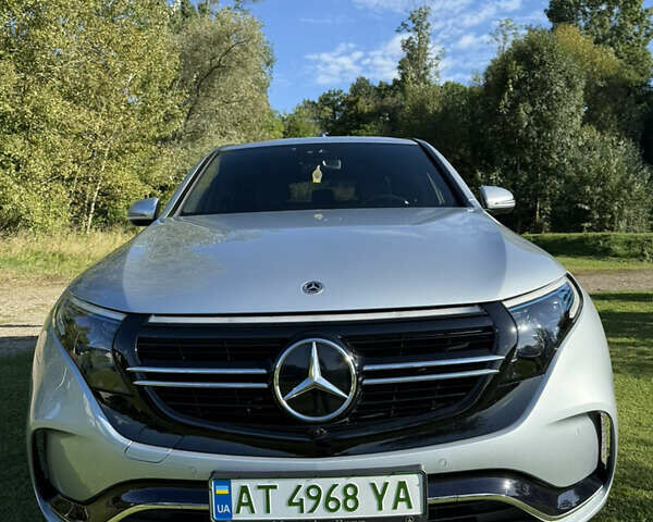 Серый Мерседес EQC, объемом двигателя 0 л и пробегом 21 тыс. км за 36643 $, фото 1 на Automoto.ua