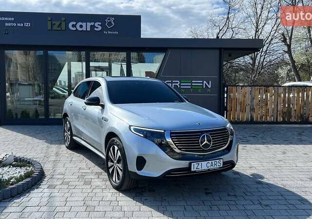 Сірий Мерседес EQC, об'ємом двигуна 0 л та пробігом 57 тис. км за 34700 $, фото 1 на Automoto.ua