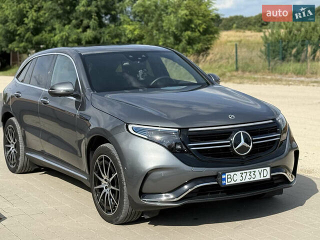 Сірий Мерседес EQC, об'ємом двигуна 0 л та пробігом 35 тис. км за 39900 $, фото 1 на Automoto.ua