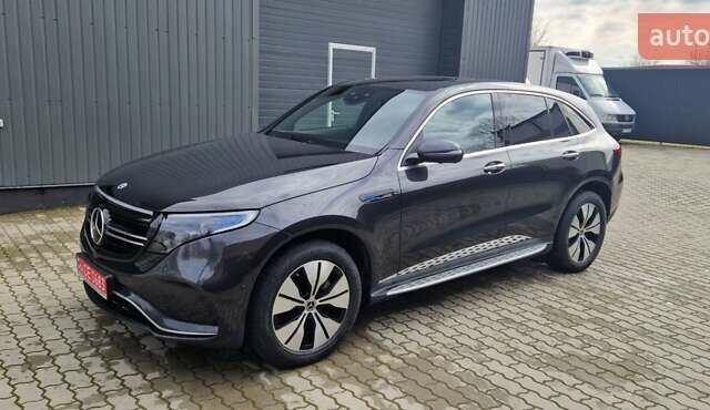 Сірий Мерседес EQC, об'ємом двигуна 0 л та пробігом 80 тис. км за 38000 $, фото 1 на Automoto.ua