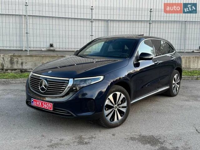 Синій Мерседес EQC, об'ємом двигуна 0 л та пробігом 150 тис. км за 30500 $, фото 1 на Automoto.ua