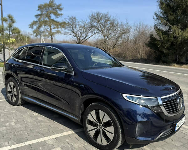 Синій Мерседес EQC, об'ємом двигуна 0 л та пробігом 90 тис. км за 32500 $, фото 1 на Automoto.ua