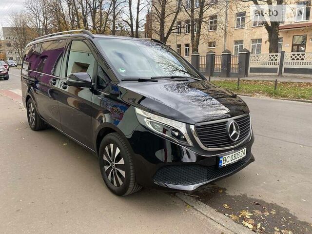 Чорний Мерседес EQV, об'ємом двигуна 0 л та пробігом 5 тис. км за 81000 $, фото 1 на Automoto.ua