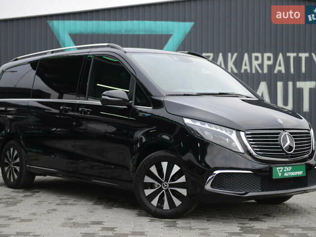 Черный Мерседес EQV, объемом двигателя 0 л и пробегом 29 тыс. км за 69500 $, фото 1 на Automoto.ua