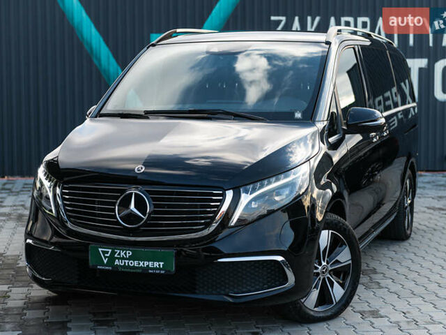 Черный Мерседес EQV, объемом двигателя 0 л и пробегом 12 тыс. км за 94500 $, фото 1 на Automoto.ua