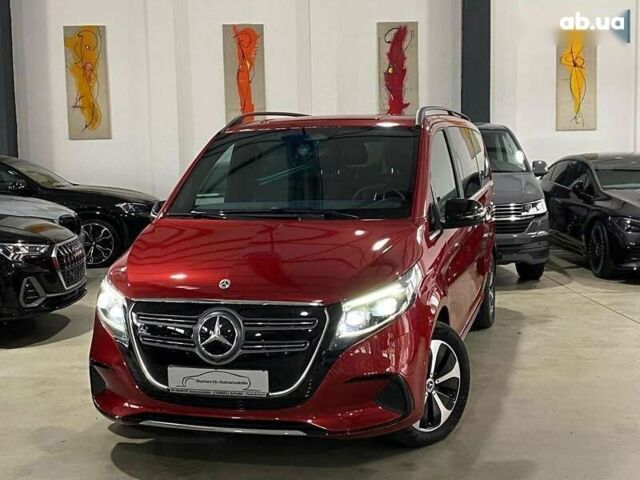 Мерседес EQV, объемом двигателя 0 л и пробегом 3 тыс. км за 69999 $, фото 1 на Automoto.ua
