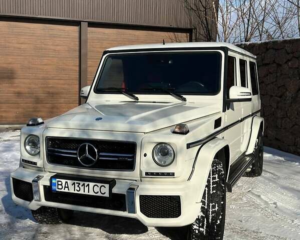 Білий Мерседес Г-Клас, об'ємом двигуна 5.4 л та пробігом 135 тис. км за 42000 $, фото 1 на Automoto.ua