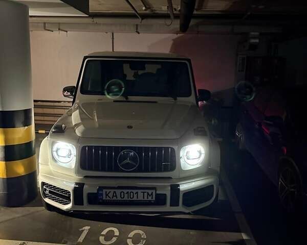 Белый Мерседес Г-Класс, объемом двигателя 3.98 л и пробегом 42 тыс. км за 157000 $, фото 1 на Automoto.ua