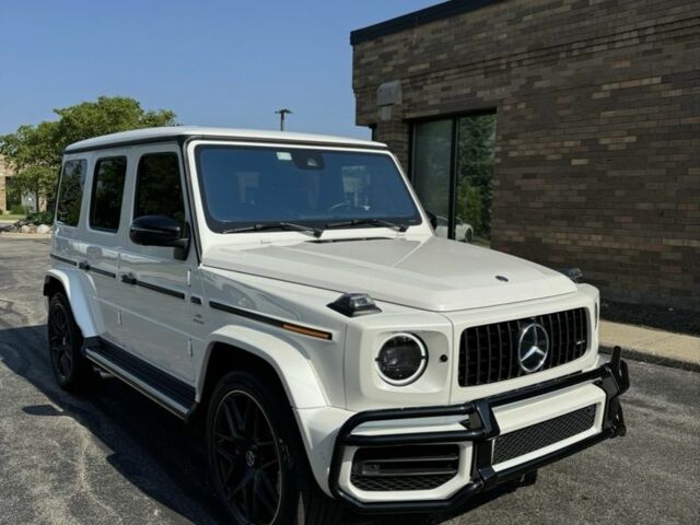 Білий Мерседес Г-Клас, об'ємом двигуна 4 л та пробігом 42 тис. км за 78000 $, фото 1 на Automoto.ua