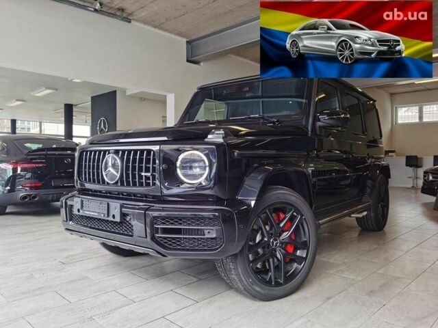 Черный Мерседес Г-Класс, объемом двигателя 0 л и пробегом 1 тыс. км за 188500 $, фото 1 на Automoto.ua