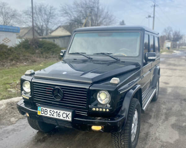 Чорний Мерседес Г-Клас, об'ємом двигуна 3 л та пробігом 300 тис. км за 14500 $, фото 1 на Automoto.ua
