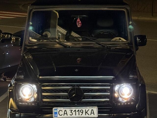 Чорний Мерседес Г-Клас, об'ємом двигуна 3.4 л та пробігом 350 тис. км за 17000 $, фото 1 на Automoto.ua