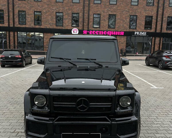 Чорний Мерседес Г-Клас, об'ємом двигуна 3.2 л та пробігом 257 тис. км за 19900 $, фото 1 на Automoto.ua