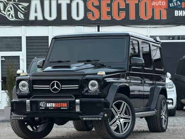 Чорний Мерседес Г-Клас, об'ємом двигуна 5 л та пробігом 200 тис. км за 22000 $, фото 1 на Automoto.ua