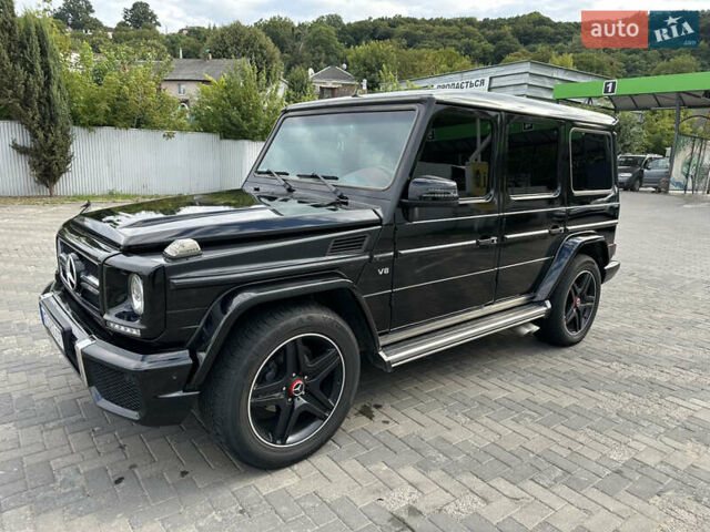 Черный Мерседес Г-Класс, объемом двигателя 4.97 л и пробегом 250 тыс. км за 27400 $, фото 1 на Automoto.ua