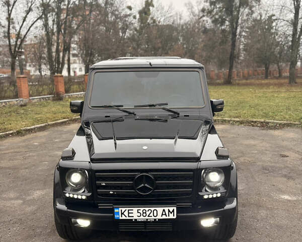 Черный Мерседес Г-Класс, объемом двигателя 4.97 л и пробегом 260 тыс. км за 19400 $, фото 1 на Automoto.ua