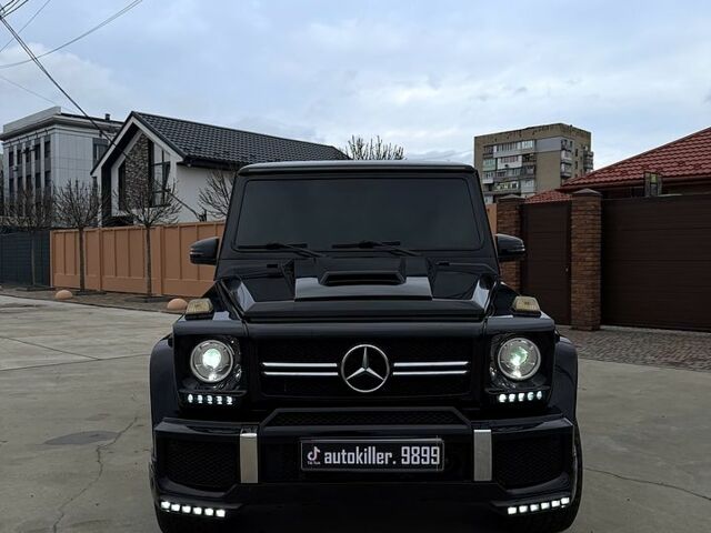 Чорний Мерседес Г-Клас, об'ємом двигуна 5 л та пробігом 25000 тис. км за 19500 $, фото 1 на Automoto.ua