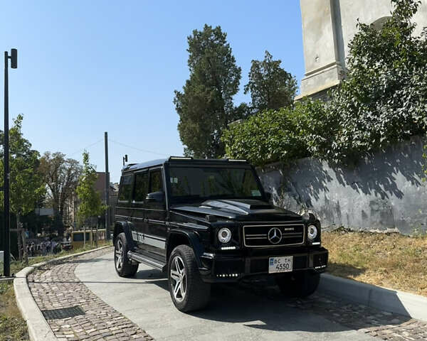 Черный Мерседес Г-Класс, объемом двигателя 5 л и пробегом 230 тыс. км за 23000 $, фото 1 на Automoto.ua