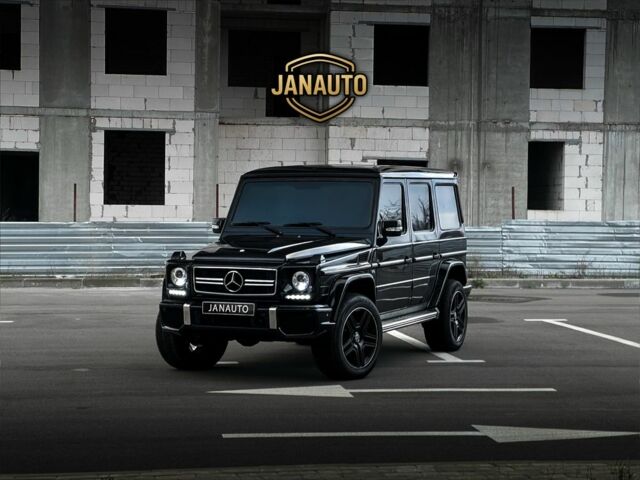 Черный Мерседес Г-Класс, объемом двигателя 5 л и пробегом 252 тыс. км за 20100 $, фото 1 на Automoto.ua