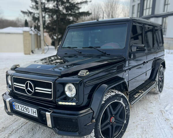 Черный Мерседес Г-Класс, объемом двигателя 4.97 л и пробегом 251 тыс. км за 25000 $, фото 1 на Automoto.ua