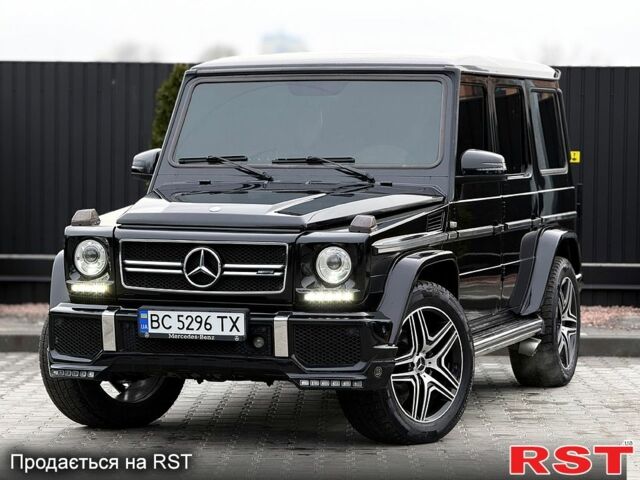 Чорний Мерседес Г-Клас, об'ємом двигуна 5 л та пробігом 300 тис. км за 24999 $, фото 1 на Automoto.ua