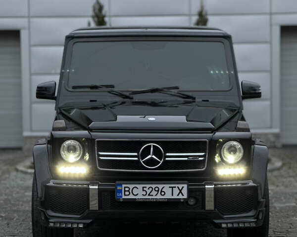 Черный Мерседес Г-Класс, объемом двигателя 5 л и пробегом 306 тыс. км за 25000 $, фото 1 на Automoto.ua