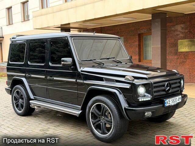 Чорний Мерседес Г-Клас, об'ємом двигуна 5 л та пробігом 284 тис. км за 24999 $, фото 1 на Automoto.ua