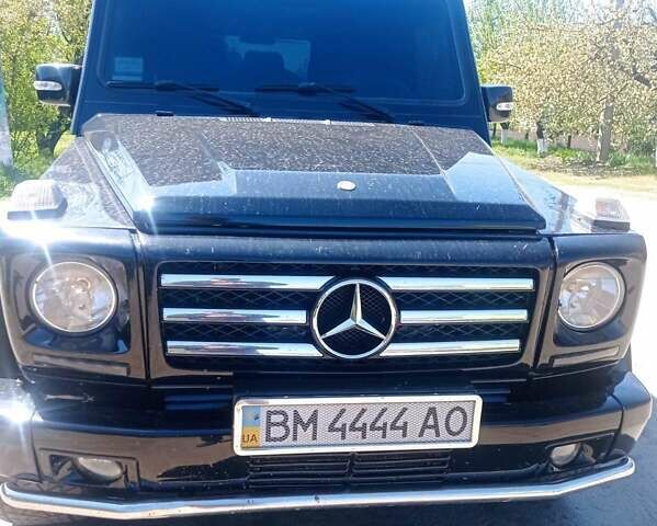 Чорний Мерседес Г-Клас, об'ємом двигуна 5 л та пробігом 250 тис. км за 23000 $, фото 1 на Automoto.ua