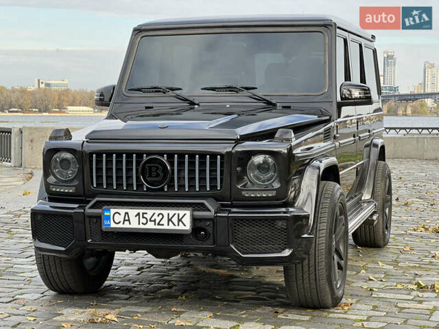 Чорний Мерседес Г-Клас, об'ємом двигуна 4.97 л та пробігом 350 тис. км за 20500 $, фото 1 на Automoto.ua