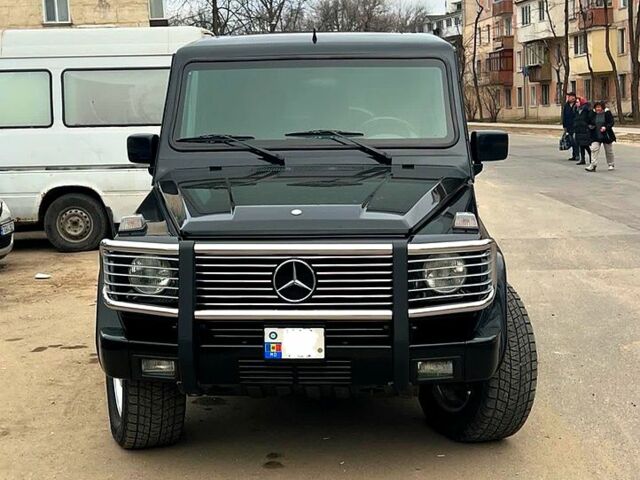 Чорний Мерседес Г-Клас, об'ємом двигуна 5 л та пробігом 102 тис. км за 85000 $, фото 1 на Automoto.ua