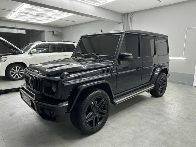 Чорний Мерседес Г-Клас, об'ємом двигуна 5 л та пробігом 319 тис. км за 23900 $, фото 1 на Automoto.ua