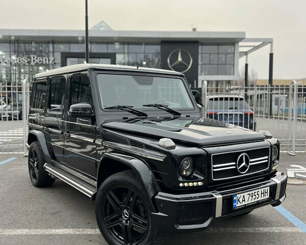 Чорний Мерседес Г-Клас, об'ємом двигуна 5 л та пробігом 259 тис. км за 23000 $, фото 1 на Automoto.ua