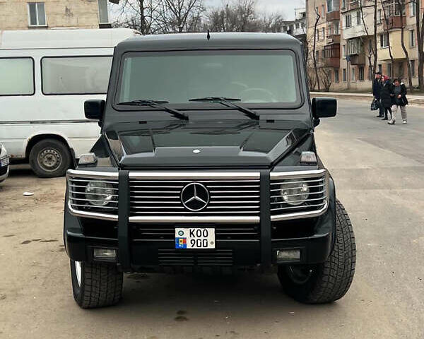 Чорний Мерседес Г-Клас, об'ємом двигуна 5 л та пробігом 102 тис. км за 87000 $, фото 1 на Automoto.ua