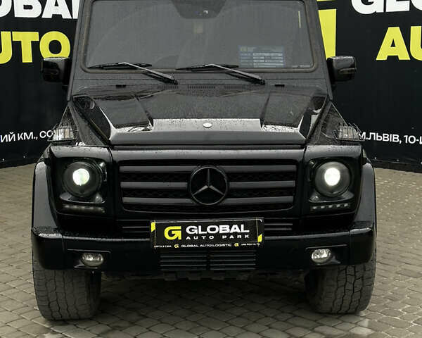 Чорний Мерседес Г-Клас, об'ємом двигуна 4.97 л та пробігом 225 тис. км за 19700 $, фото 1 на Automoto.ua