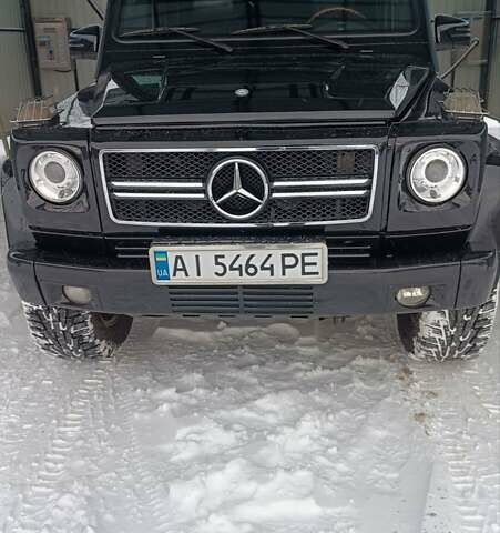 Чорний Мерседес Г-Клас, об'ємом двигуна 4.97 л та пробігом 400 тис. км за 18500 $, фото 1 на Automoto.ua