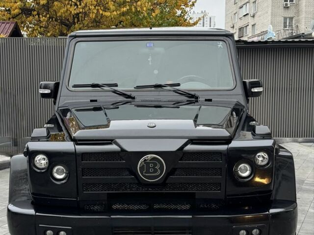 Чорний Мерседес Г-Клас, об'ємом двигуна 5 л та пробігом 185 тис. км за 25000 $, фото 1 на Automoto.ua