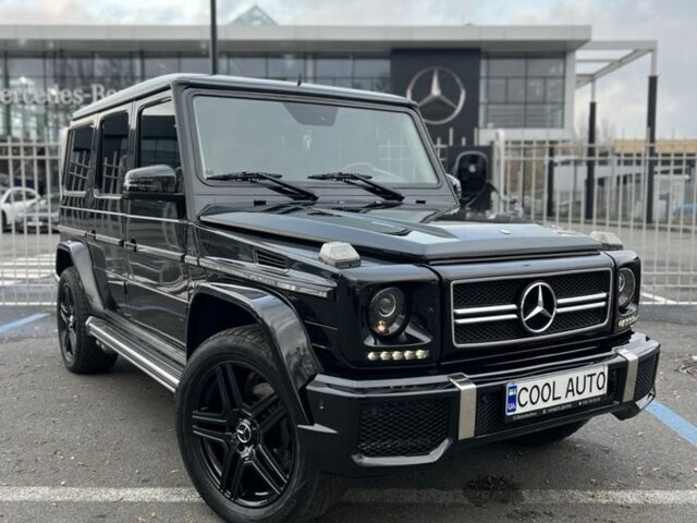 Чорний Мерседес Г-Клас, об'ємом двигуна 5 л та пробігом 258 тис. км за 21900 $, фото 1 на Automoto.ua