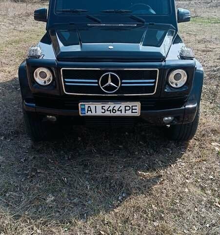 Чорний Мерседес Г-Клас, об'ємом двигуна 5 л та пробігом 450 тис. км за 21500 $, фото 1 на Automoto.ua