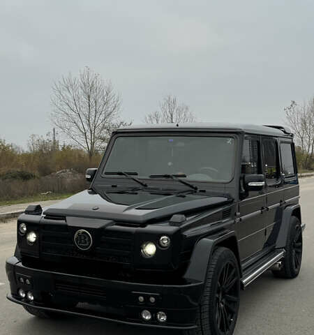 Чорний Мерседес Г-Клас, об'ємом двигуна 5 л та пробігом 183 тис. км за 25999 $, фото 1 на Automoto.ua