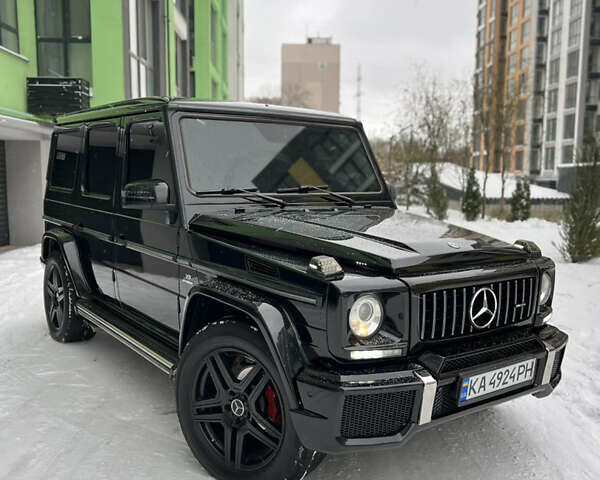 Чорний Мерседес Г-Клас, об'ємом двигуна 5 л та пробігом 260 тис. км за 22900 $, фото 1 на Automoto.ua