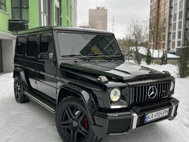 Чорний Мерседес Г-Клас, об'ємом двигуна 5 л та пробігом 260 тис. км за 22900 $, фото 1 на Automoto.ua