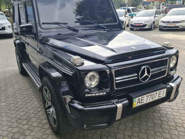 Чорний Мерседес Г-Клас, об'ємом двигуна 5 л та пробігом 160 тис. км за 25000 $, фото 1 на Automoto.ua