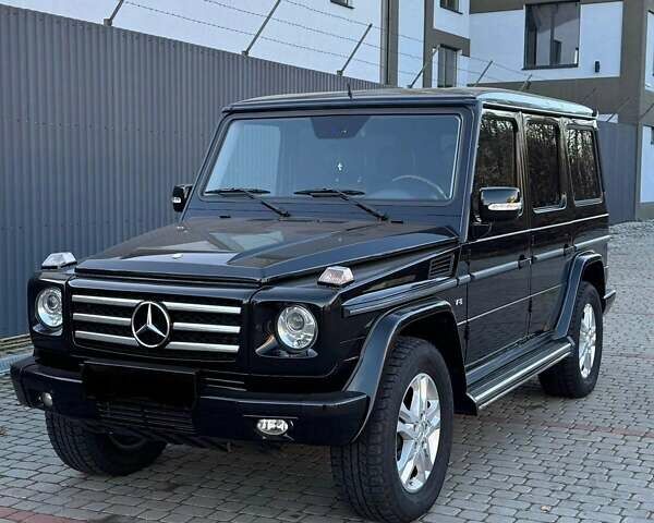 Чорний Мерседес Г-Клас, об'ємом двигуна 4.97 л та пробігом 230 тис. км за 31500 $, фото 1 на Automoto.ua