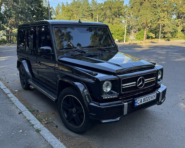 Чорний Мерседес Г-Клас, об'ємом двигуна 4.97 л та пробігом 260 тис. км за 24500 $, фото 1 на Automoto.ua