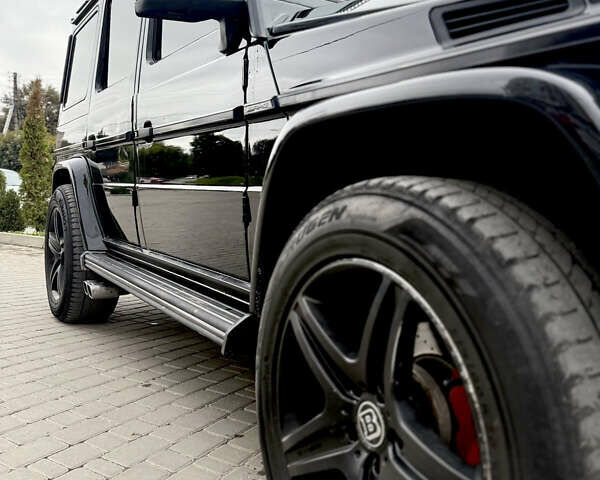 Черный Мерседес Г-Класс, объемом двигателя 4.97 л и пробегом 167 тыс. км за 31777 $, фото 1 на Automoto.ua