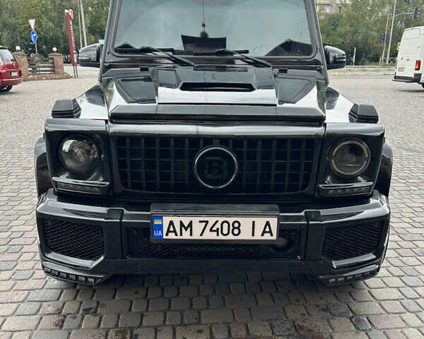 Чорний Мерседес Г-Клас, об'ємом двигуна 4.97 л та пробігом 166 тис. км за 31777 $, фото 1 на Automoto.ua